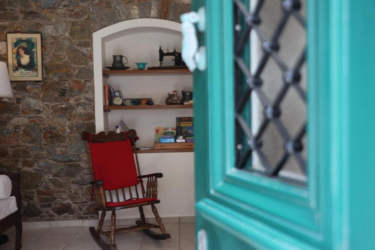 Babina'S Place-Traditional House In Ermoúpoli Eksteriør bilde